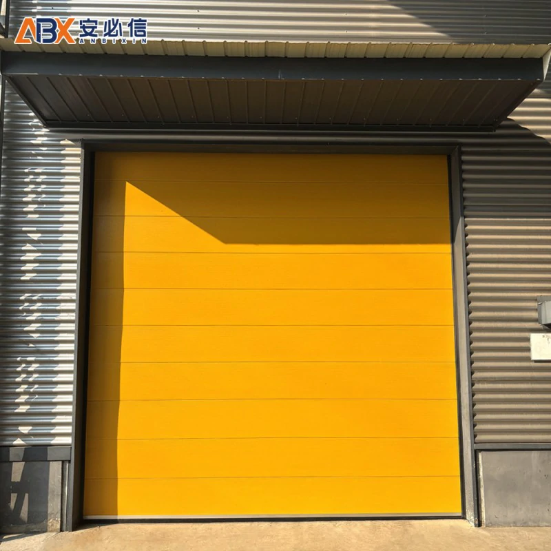 上海铝合金提升门