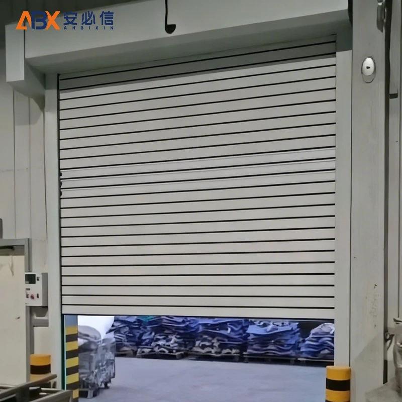 上海金属高速门